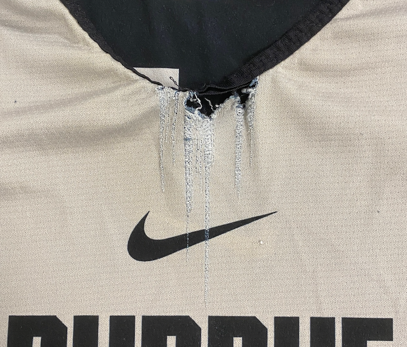 William Berg Purdue Basketball Player Exclusive Reversible Practice Jersey (Size XL)
