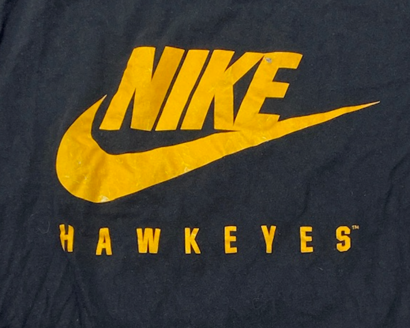 Payton Sandfort Iowa Basketball Team Issued Workout Shirt (Size XL)