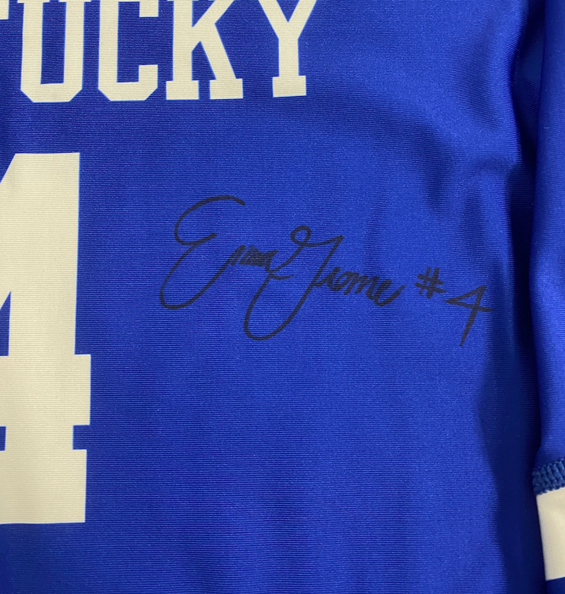 Emma Grome Kentucky Volleyball SIGNED Game Worn Jersey (Size M)
