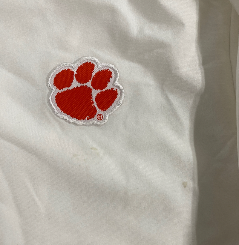 Hamp Greene Clemson Football Team Issued Jacket (Size M)