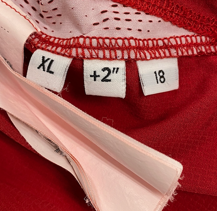 Aleem Ford Wisconsin Basketball 2018 Season Game Worn Jersey - Sophomore Season (Size XL)