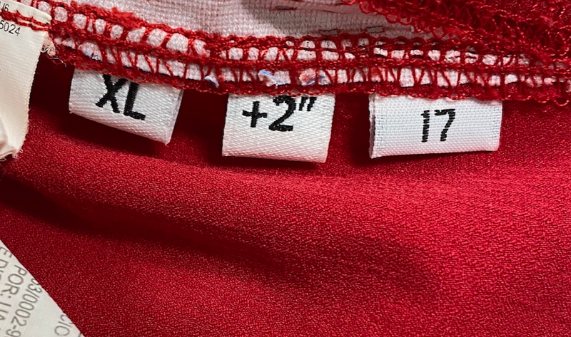 Aleem Ford Wisconsin Basketball 2017 Season Game Worn Jersey - Freshman Season (Size XL)
