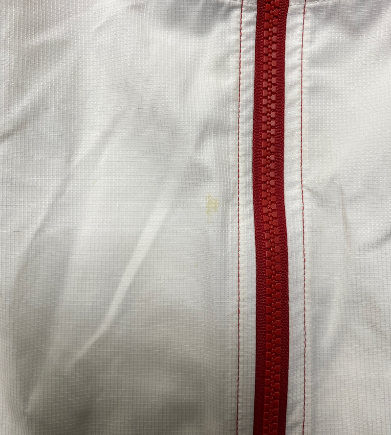 CC Crawford Wisconsin Volleyball Team Issued Jacket (Size XL)