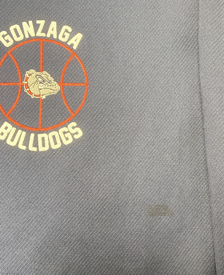 Joe Few Gonzaga Basketball Player Exclusive Pre-Game Warm-Up Jacket (Size L)