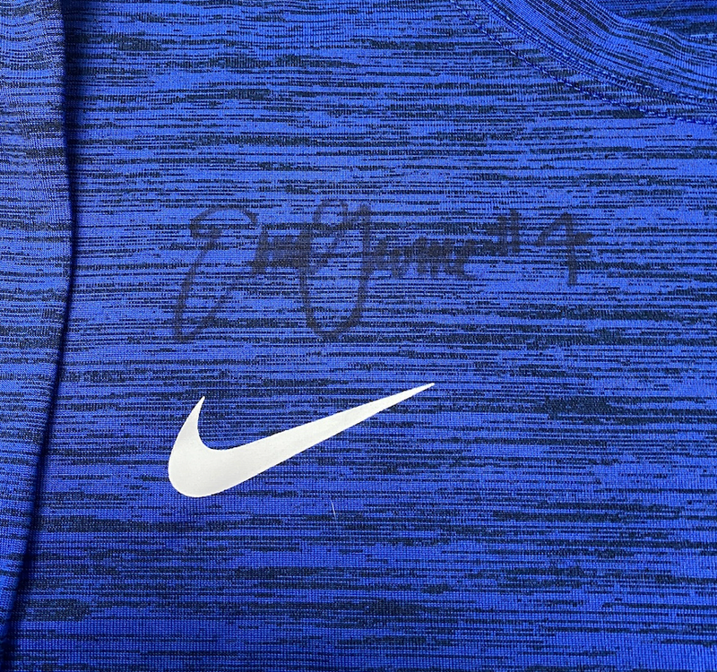 Emma Grome Kentucky Volleyball SIGNED Team Issued Long Sleeve Shirt (Size S)