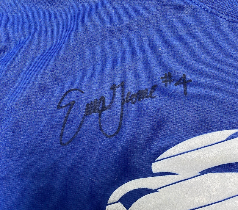 Emma Grome Kentucky Volleyball SIGNED Player Exclusive Workout Shirt (Size XXL)