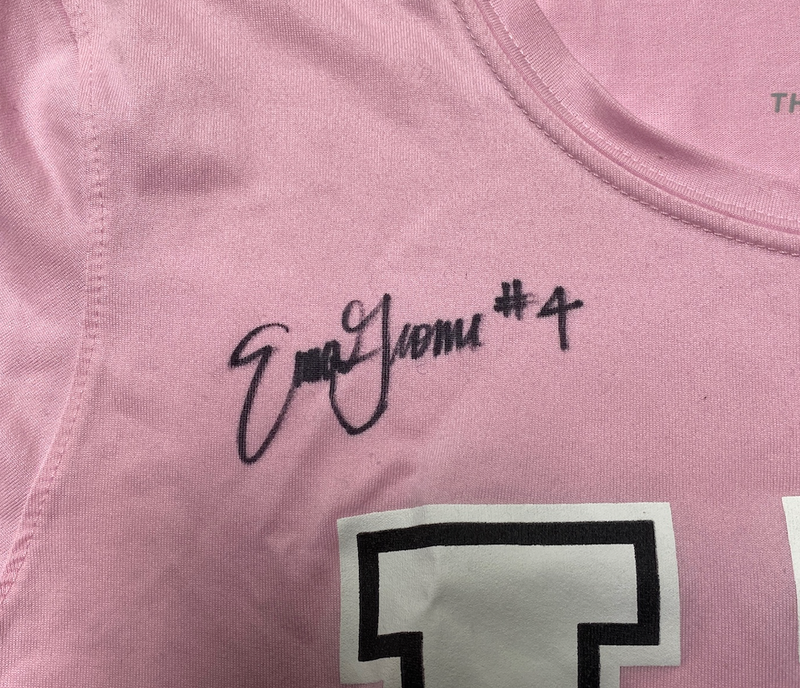 Emma Grome Kentucky Volleyball SIGNED Player Exclusive Workout Shirt (Size L)