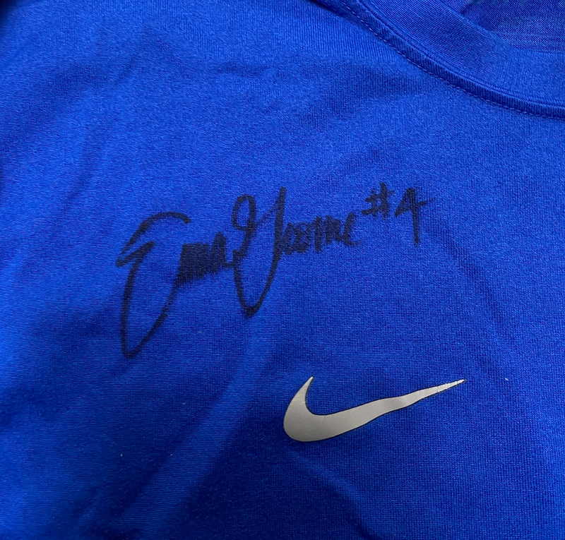 Emma Grome Kentucky Volleyball SIGNED Team Issued Practice Worn Long Sleeve Shirt (Size M)