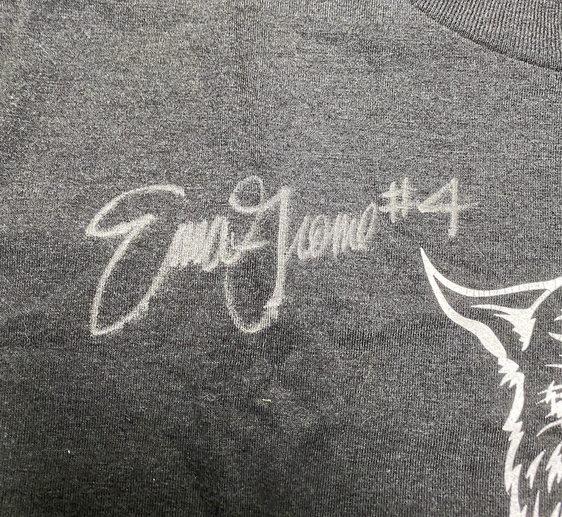 Emma Grome Kentucky Volleyball SIGNED Player Exclusive Workout Shirt (Size M)