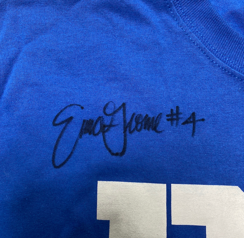 Emma Grome Kentucky Volleyball SIGNED Player Exclusive Workout Shirt (Size M)