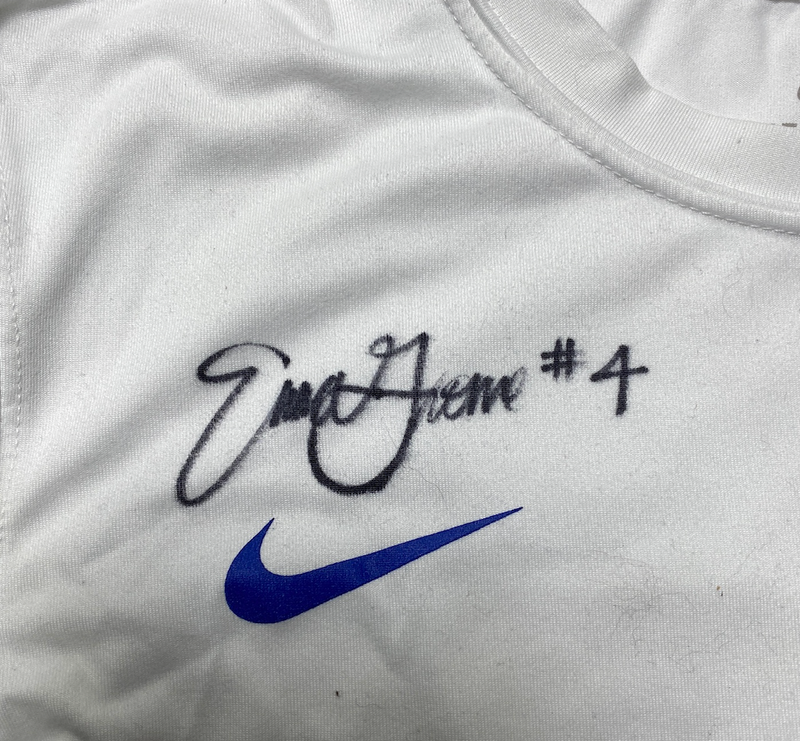 Emma Grome Kentucky Volleyball SIGNED Team Issued Long Sleeve Shirt (Size S)