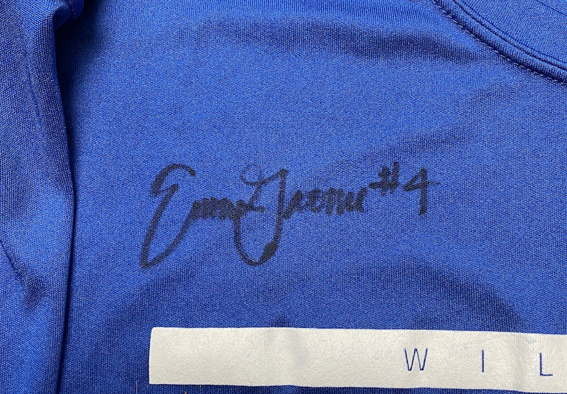 Emma Grome Kentucky Volleyball SIGNED Player Exclusive Long Sleeve Shirt (Size S)