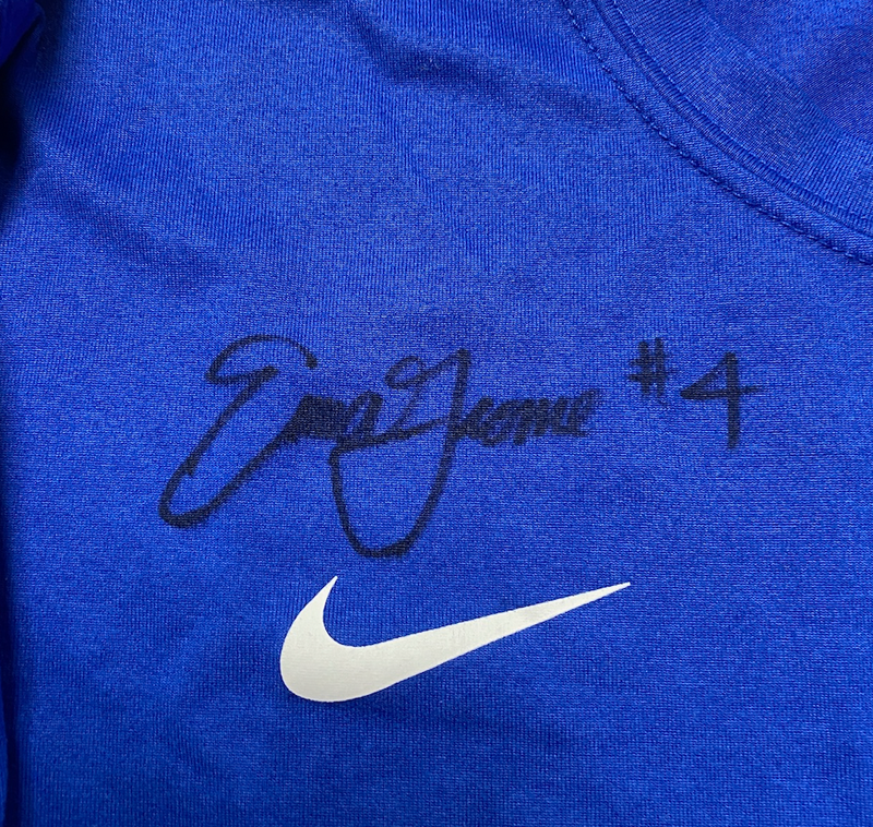 Emma Grome Kentucky Volleyball SIGNED Team Issued Practice Worn Long Sleeve Shirt (Size L)