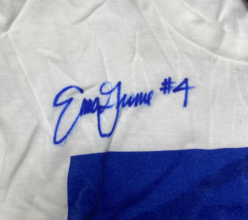 Emma Grome Kentucky Volleyball SIGNED Player Exclusive Workout Shirt (Size L)
