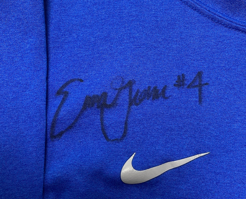 Emma Grome Kentucky Volleyball SIGNED Team Issued Long Sleeve Shirt (Size S)