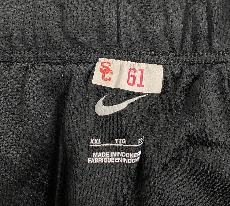 Joe Bryson USC Football Team Issued Sweatpants (Size XXL)