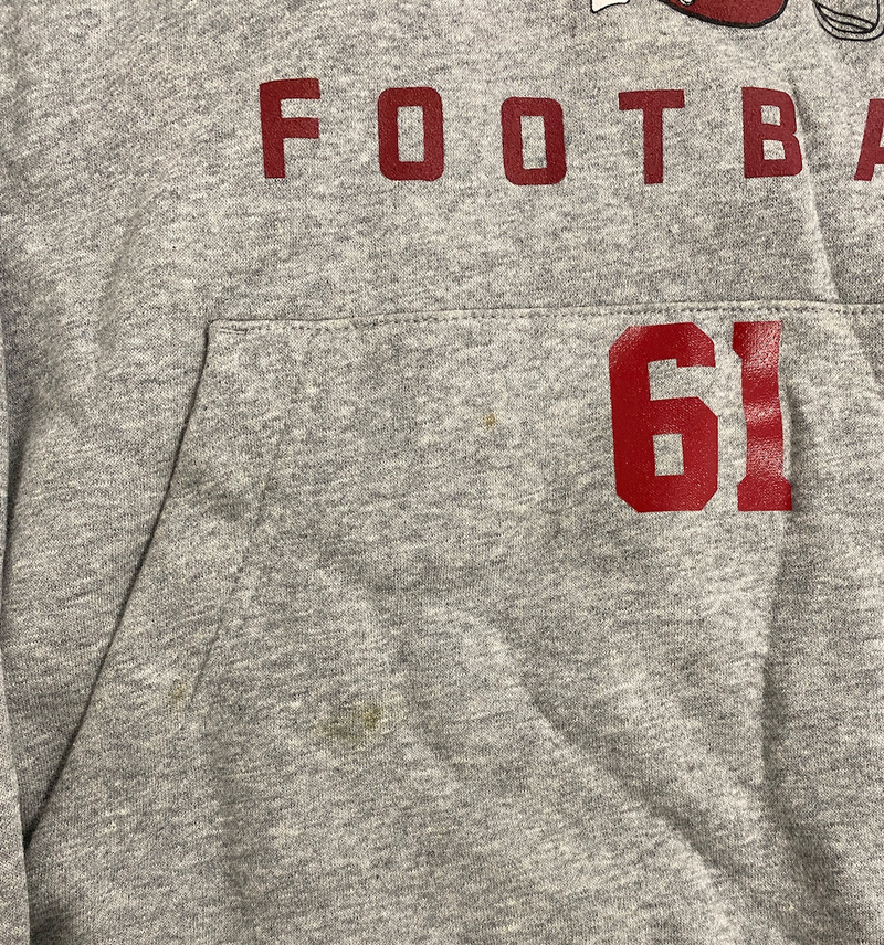 Joe Bryson USC Football Player Exclusive Sweatshirt with 