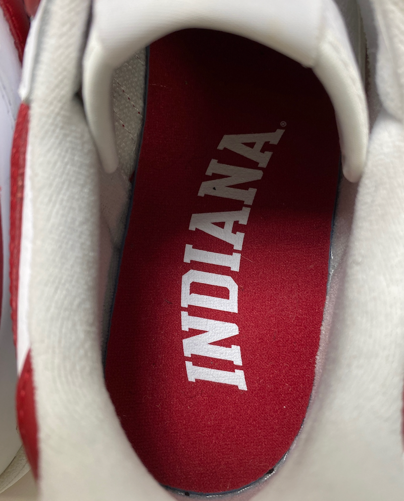 Miles Cross Indiana Football Team Issued "Adidas Centennial" Shoes (Size 12)