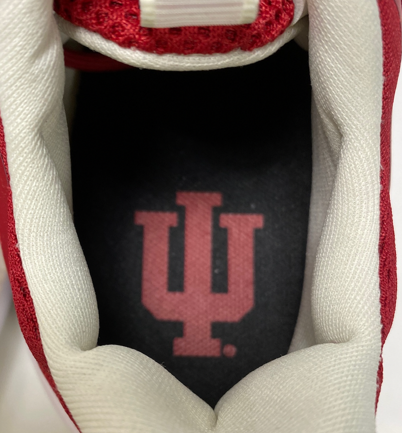Miles Cross Indiana Football Player Exclusive Shoes (Size 12)