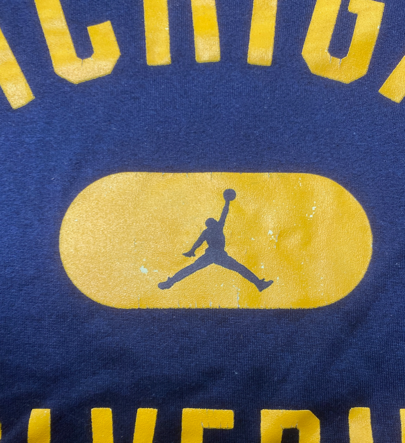 Charles Matthews Michigan Basketball Team Issued Workout Shirt (Size XL)