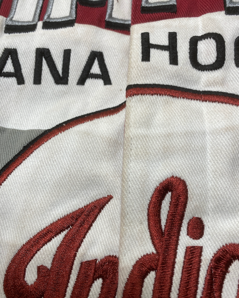 Indiana Basketball Retro Bomber Jacket (Size M)