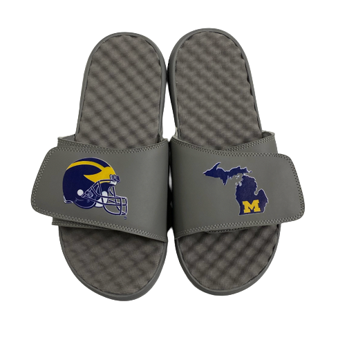 Jake Moody Michigan Football Team Issued Slides (Size 11)