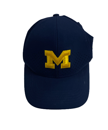 Jake Moody Michigan Football Team Issued Hat
