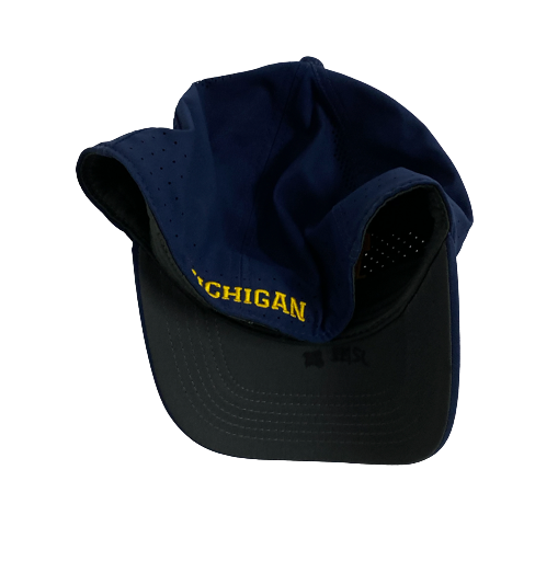 Jake Moody Michigan Football Team Issued Hat
