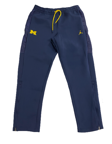 Jake Moody Michigan Football Player Exclusive Premium Sweatpants (Size L)