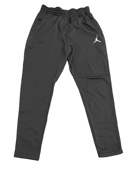Jake Moody Michigan Football Team Issued Jordan Sweatpants (Size L)