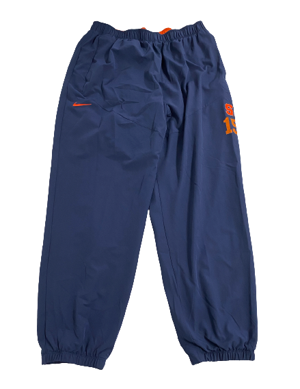 Jacobian Morgan Syracuse Football Player Exclusive Travel Sweatpants with 