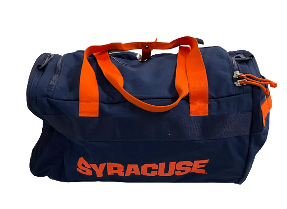 Jacobian Morgan Syracuse Football Player Exclusive Travel Duffel Bag