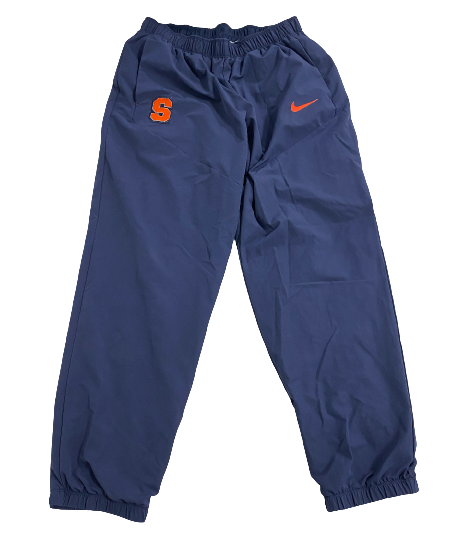 Devaughn Cooper Syracuse Football Team Issued Sweatpants (Size L)