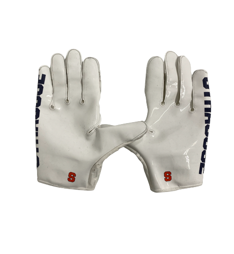 Devaughn Cooper Syracuse Football Player Exclusive Gloves (Size 2XL)