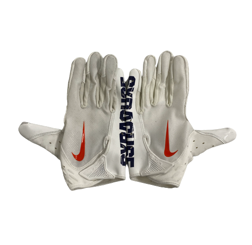 Devaughn Cooper Syracuse Football Player Exclusive Gloves (Size 2XL)