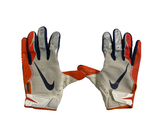 Devaughn Cooper Syracuse Football Player Exclusive Gloves (Size XL)