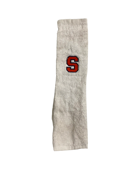 Jacobian Morgan Syracuse Football Player Exclusive Game Towel
