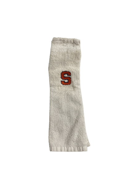 Devaughn Cooper Syracuse Football Syracuse Football Player Exclusive Game Towel