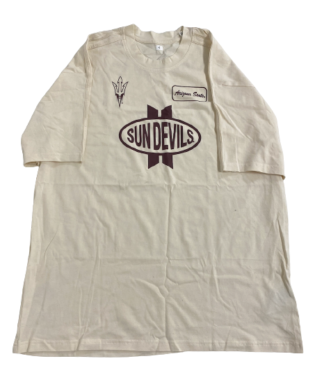Desmond Cambridge Jr. Arizona State Basketball Team Issued T-Shirt (Size L)