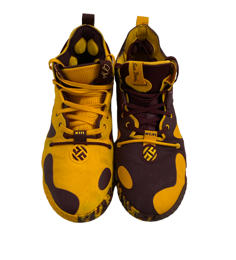 Arizona State Basketball Team Exclusive Shoes (Size 12.5)