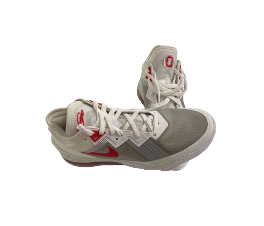 Jamari Wheeler Ohio State Basketball Player Exclusive "LeBron James" Shoes (Size 9.5)