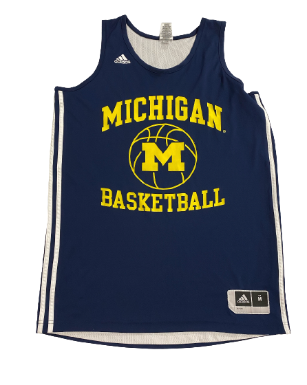 Ibi Watson Michigan Basketball Player Exclusive Practice Jersey (Size M)