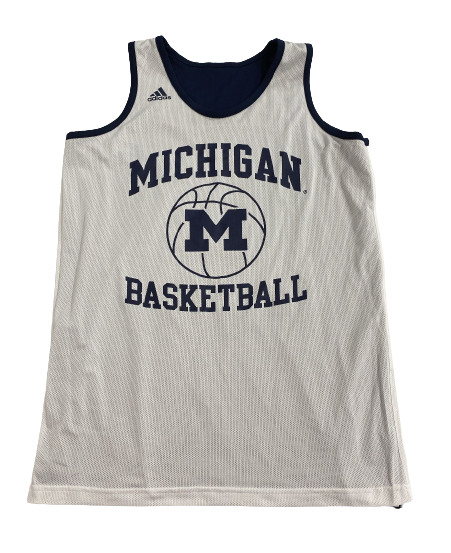 Ibi Watson Michigan Basketball Player Exclusive Practice Jersey (Size M)