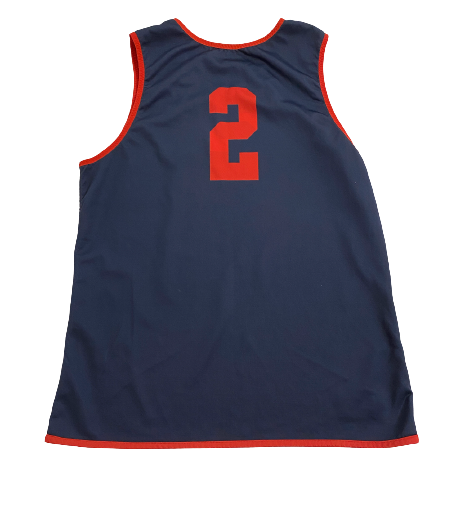 Ibi Watson Dayton Basketball Player Exclusive Reversible Practice Jersey (Size M)