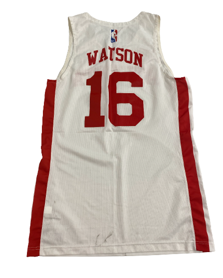 Ibi Watson Atlanta Hawks Summer League Game Jersey (Size L)