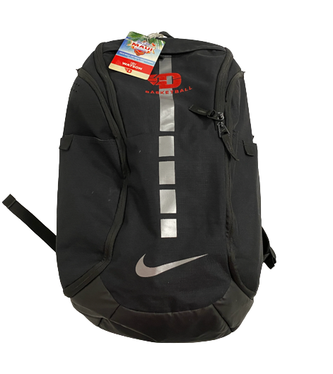 Ibi Watson Dayton Basketball Player Exclsuive Travel Backpack with Maui Invitational Player Tag