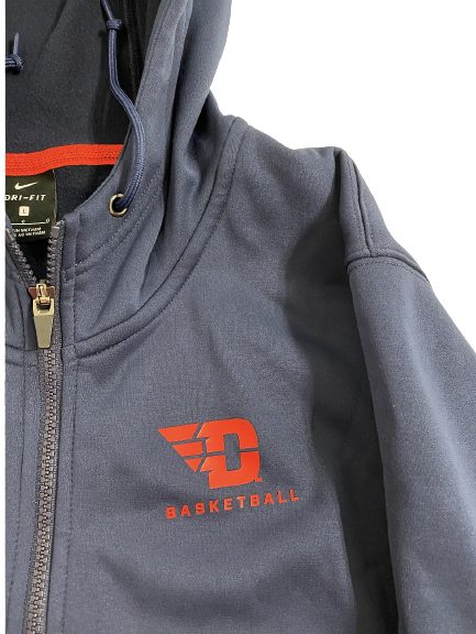 Ibi Watson Dayton Basketball Team Exclusive Travel Jacket (Size L)