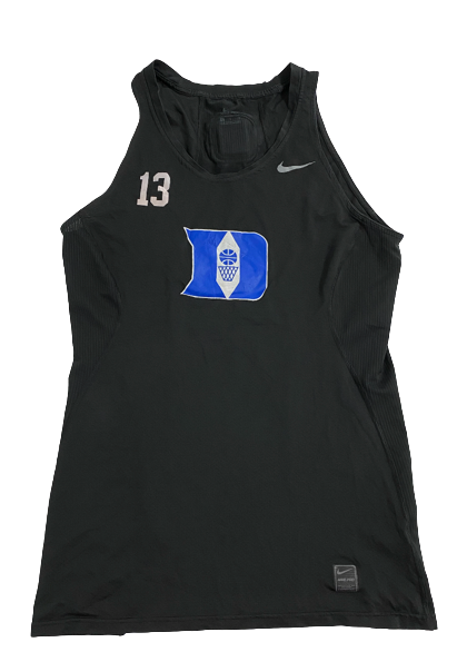 Joey Baker Duke Basketball Player Exclusive Workout Tank (Size XL)