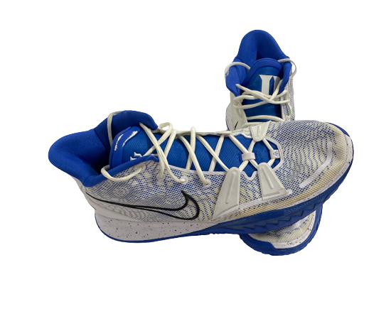 Joey Baker Duke Basketball Player Exclusive "KYRIE" Shoes (Size 14)
