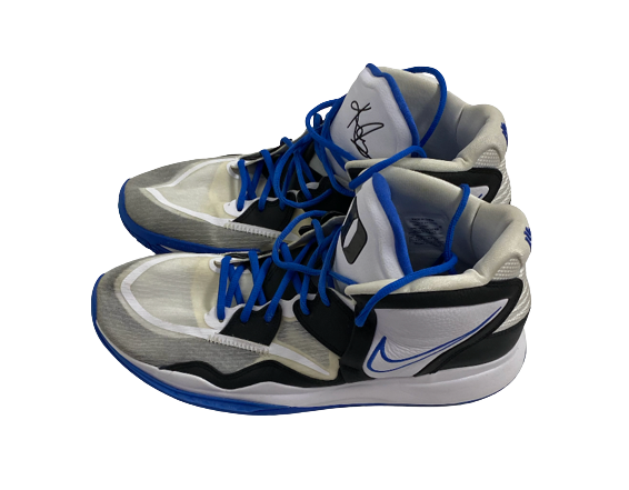 Joey Baker Duke Basketball Player Exclusive "KYRIE" Shoes (Size 14)